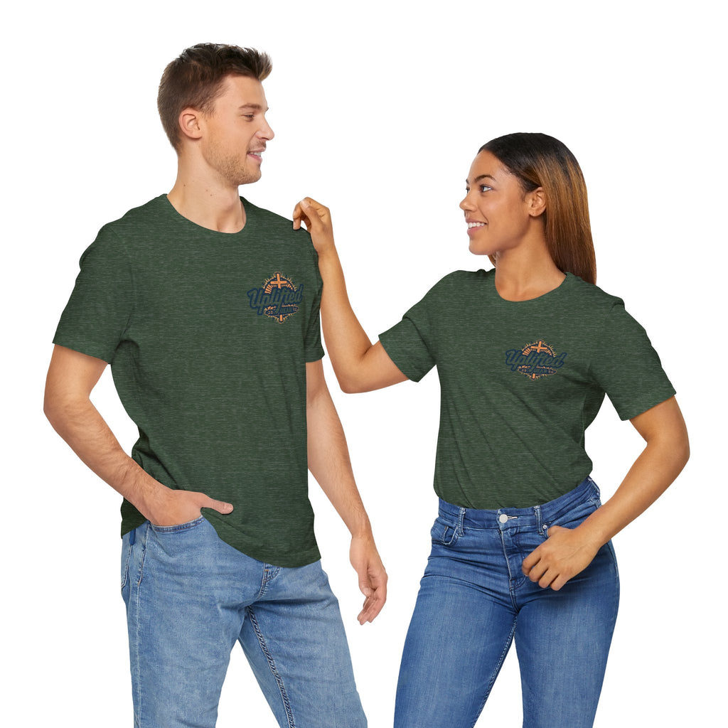 Bible Verse Unisex Tee - Jeremiah 29 : 11 Printify
