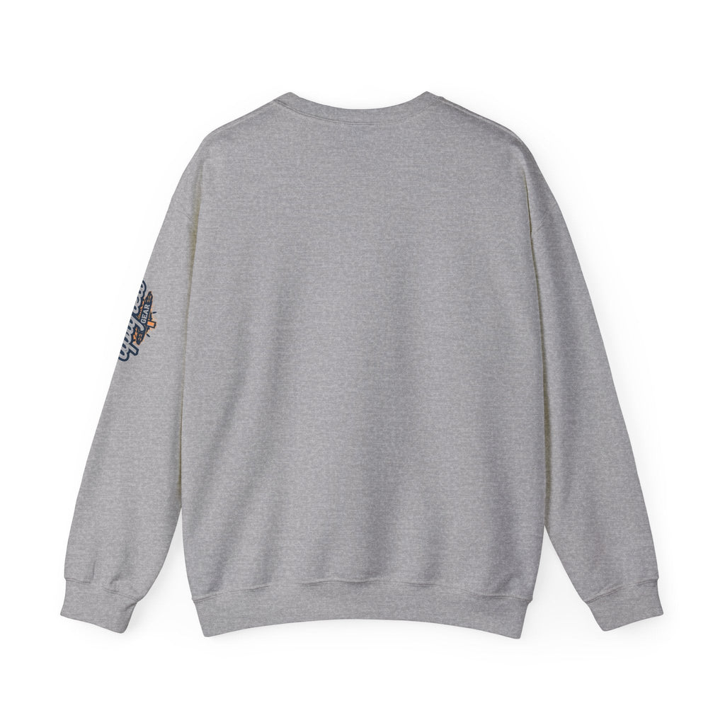 Crusader Knight Christian Skull Sweatshirt - Warrior Armor of God Sweatshirt Printify