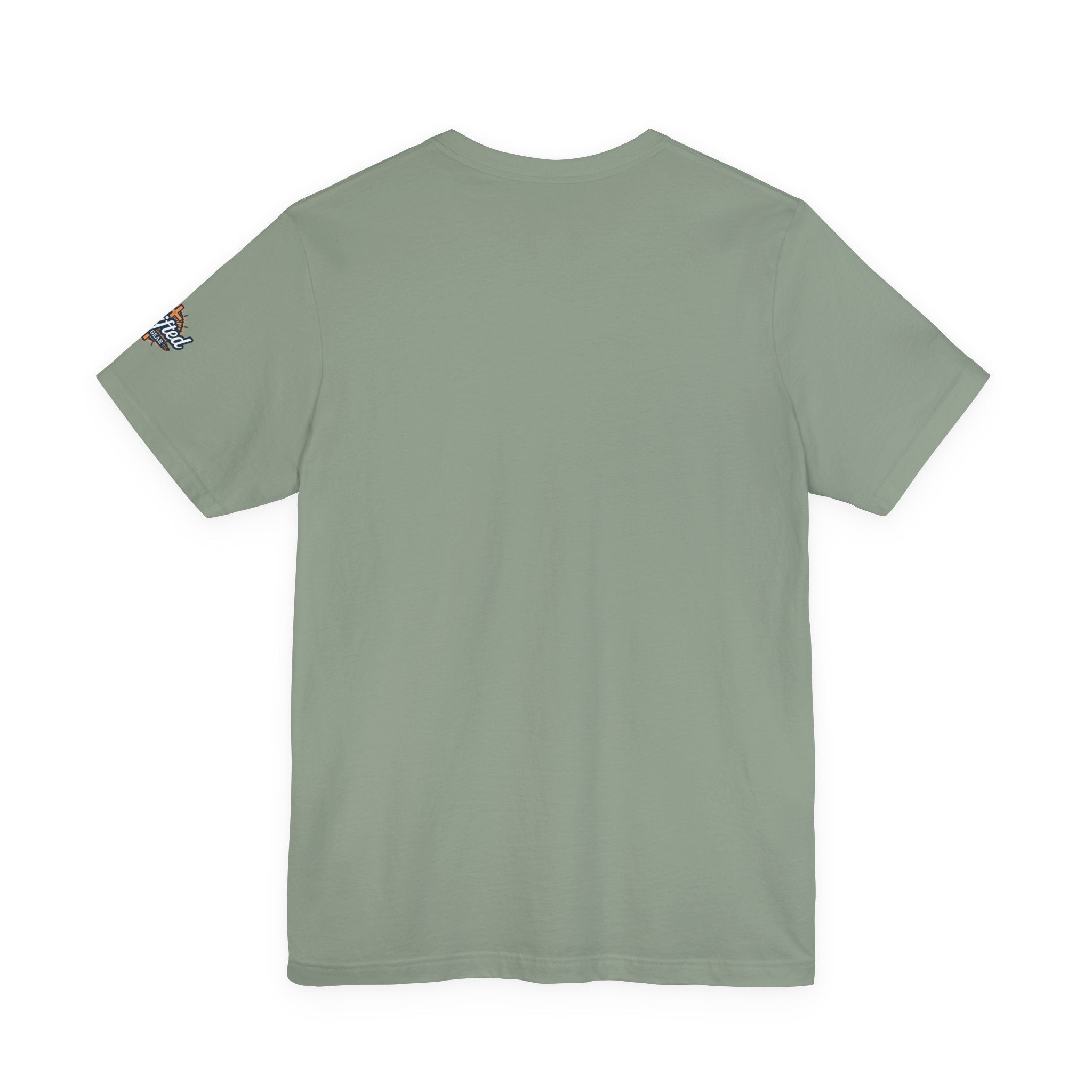 Trust God Not Government Shield Tee — Patriotic Christian Faith T-Shirt Printify