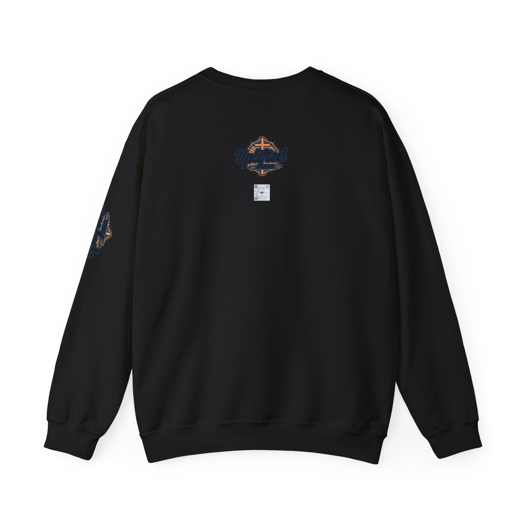 He Is Risen "Life Has Triumphed" Sweatshirt — Easter Resurrection Christian Sweatshirt Printify