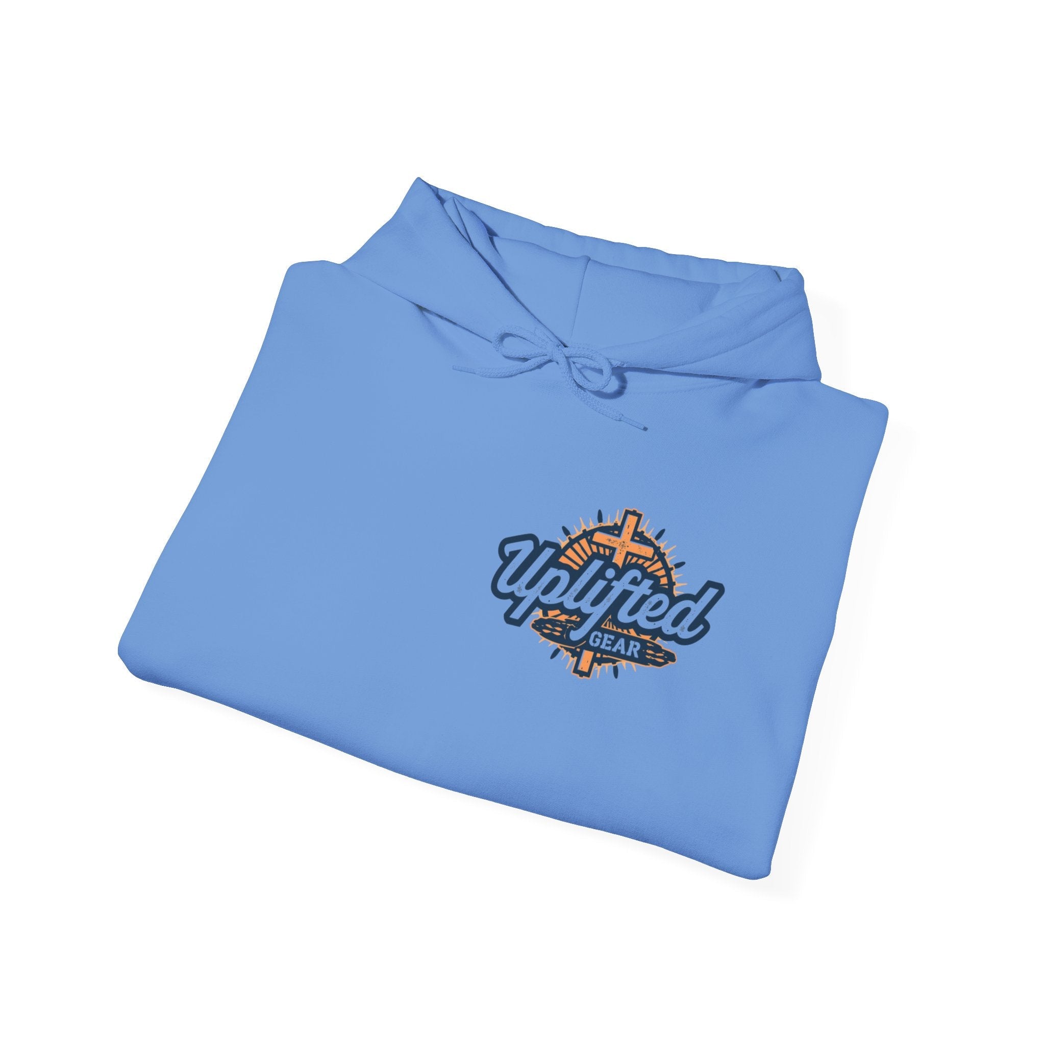 Theologian in Training Hoodie – Open Bible & Cross Christian Hoodie for Faithful Growth Printify