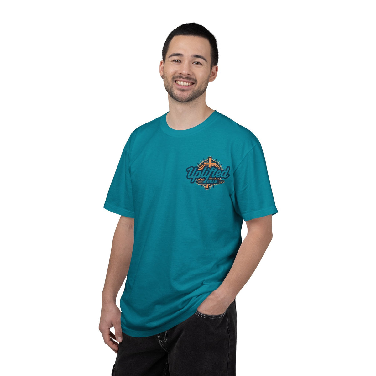 Christian Under Construction T-shirt | God Is Not Done With Me Yet T-shirt Printify