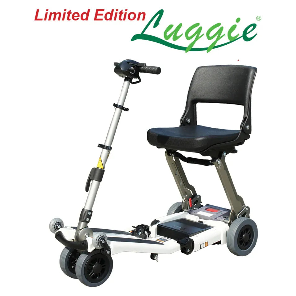Luggie Standard Portable Foldable Mobility Scooter LifeMed USA