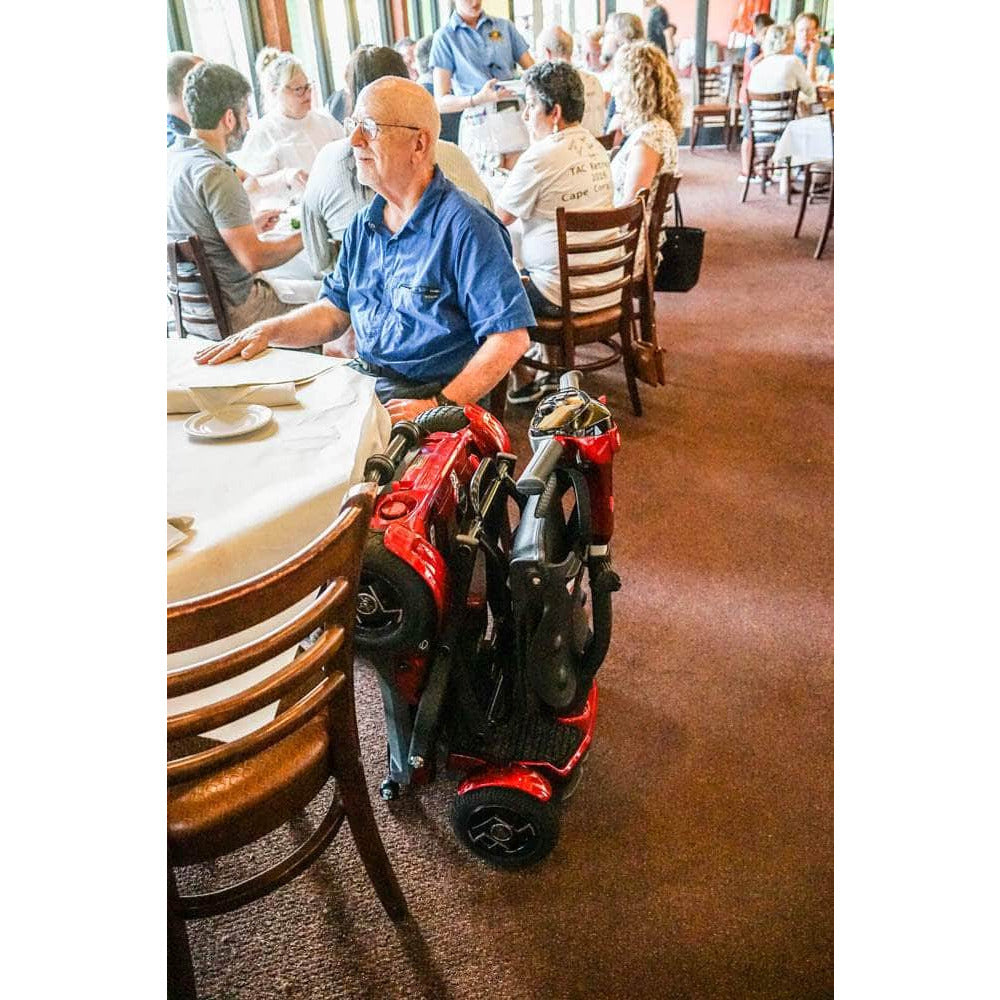 EV Rider TeQno Folding Mobility Scooter S26AF LifeMed USA