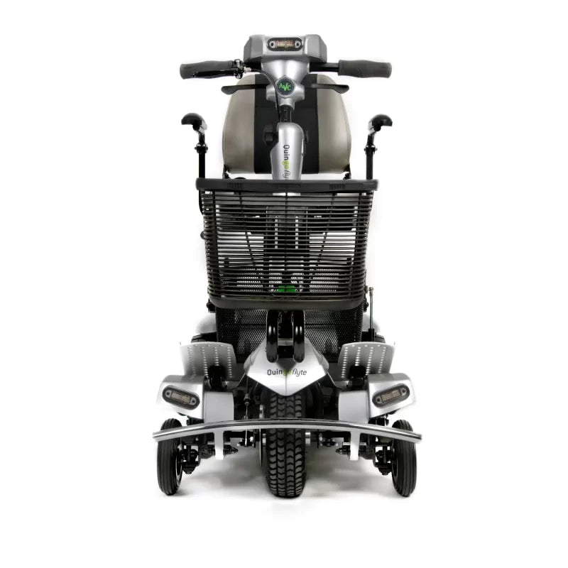Quingo Flyte Mobility Scooter with MK2 Docking Station LifeMed USA