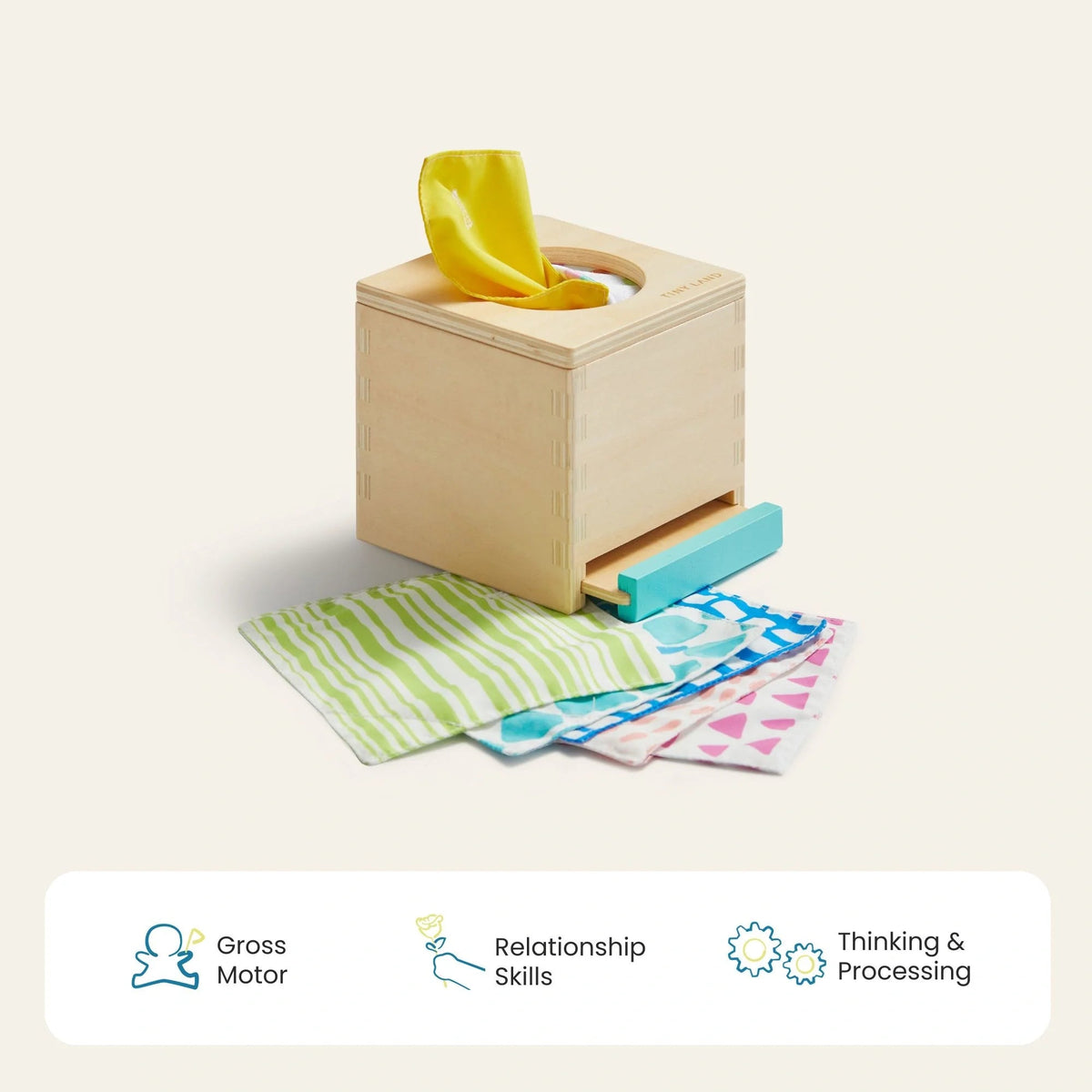 Tiny Land® Montessori Toys for Newborns (4–6 Months) Tiny Land INC