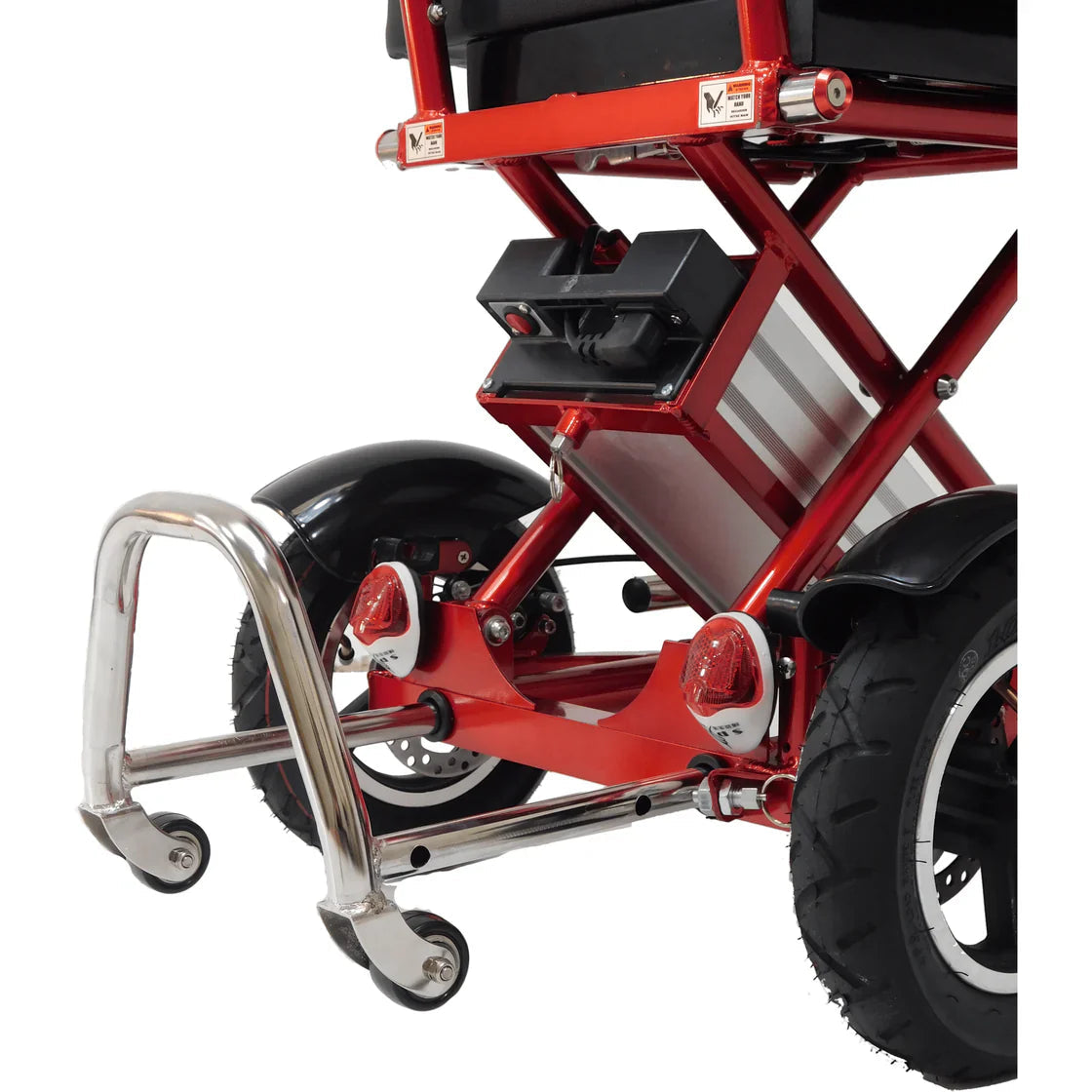 Enhance Mobility Triaxe Sport 3 Wheel Mobility Scooter LifeMed USA