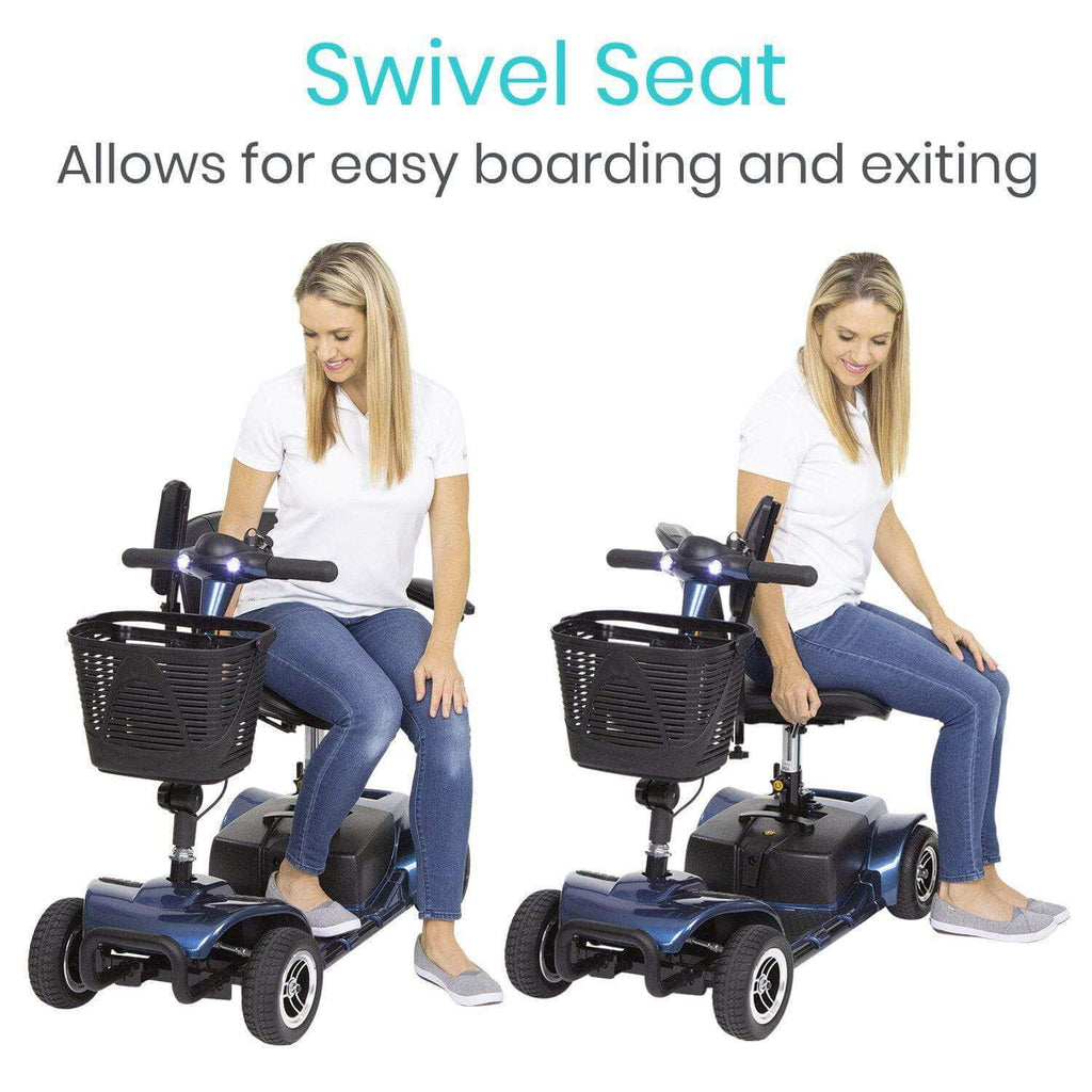 Vive Health 4 Wheel Mobility Scooter LifeMed USA