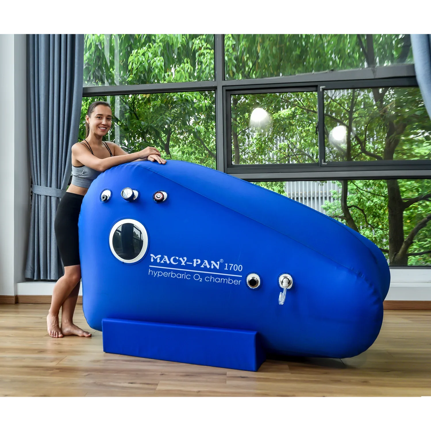 Macy Pan ST1700 1.5 ATA Sitting Hyperbaric Chamber LifeMed USA