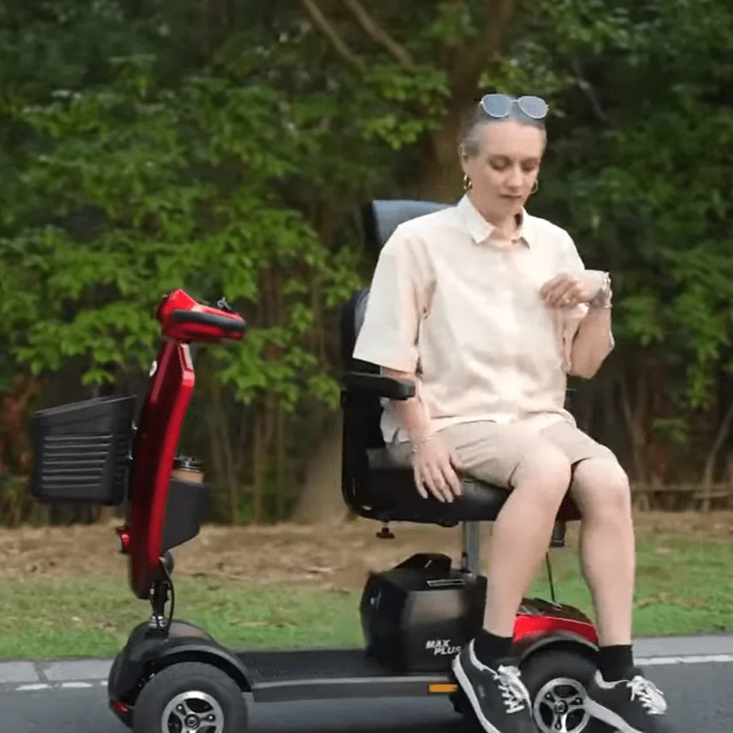 Metro Mobility Max Plus Heavy-Duty Mobility Scooter LifeMed USA