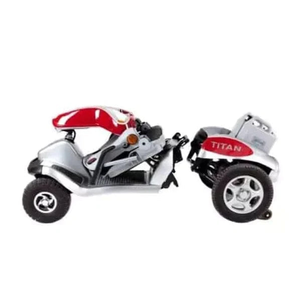 Tzora Hummer XL Titan 4 Folding 4-Wheel Mobility Scooter ES0026 LifeMed USA