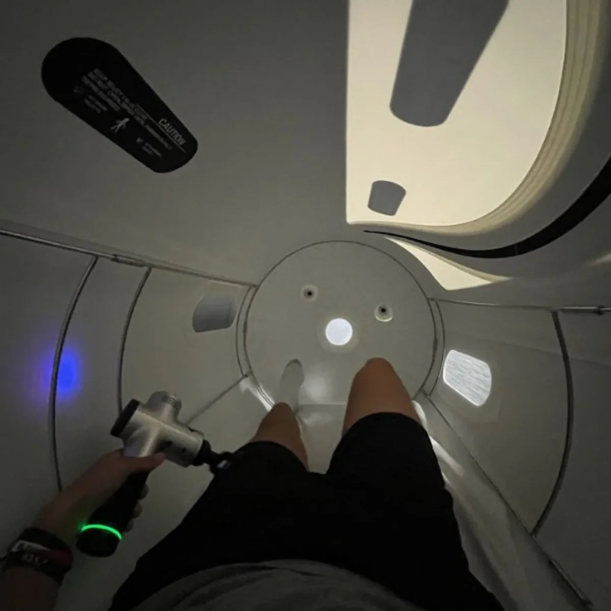 Airvida Portable Lying Hyperbaric Chamber 1.4-1.5ATA LifeMed USA