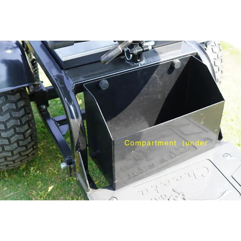 Green Transporter Cheeta Ninja All-Terrain Mobility Scooter 48V/20Ah 1100W 4-Wheel LifeMed USA