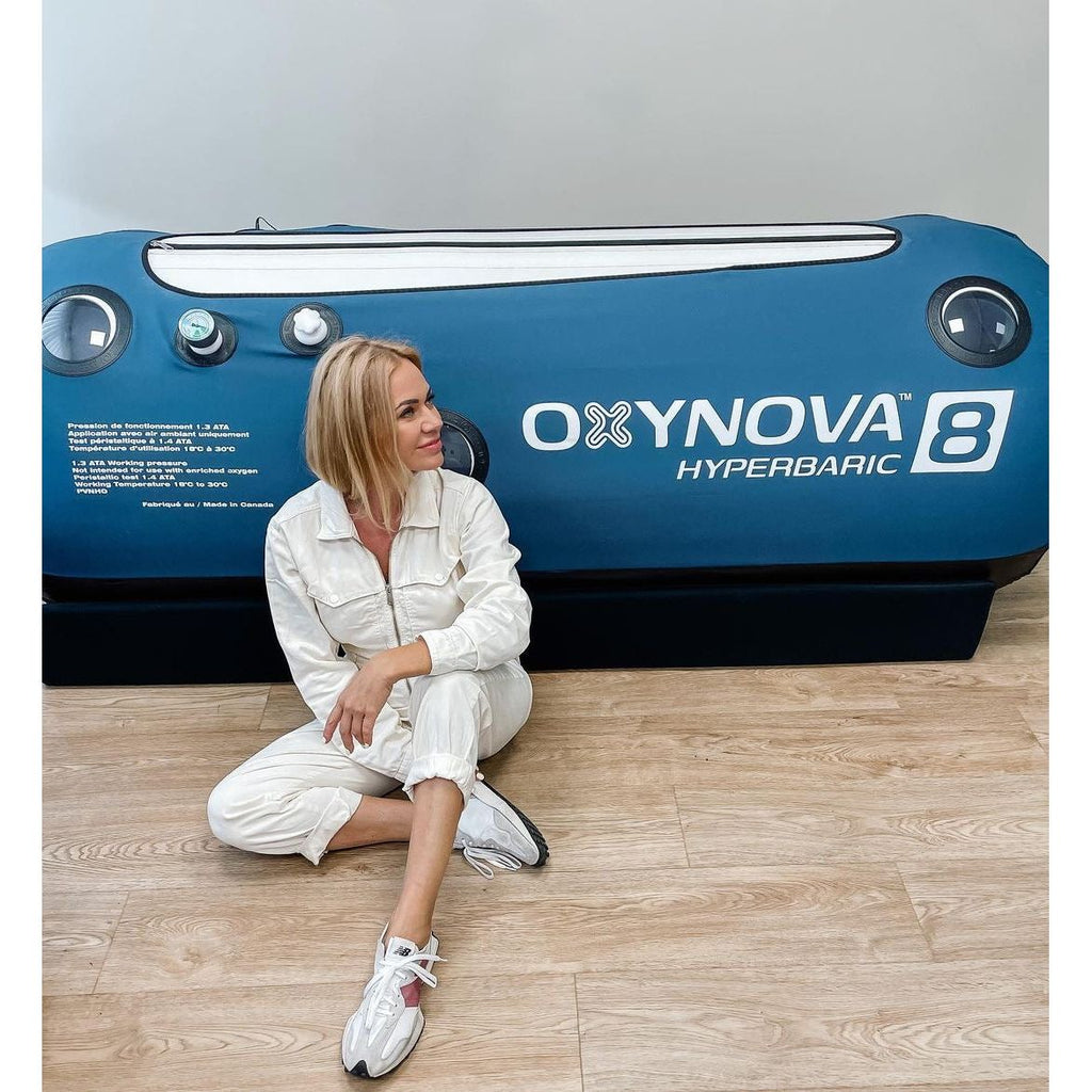 OxyNova® 8 Elite Luxury Professional Hyperbaric Chamber LifeMed USA