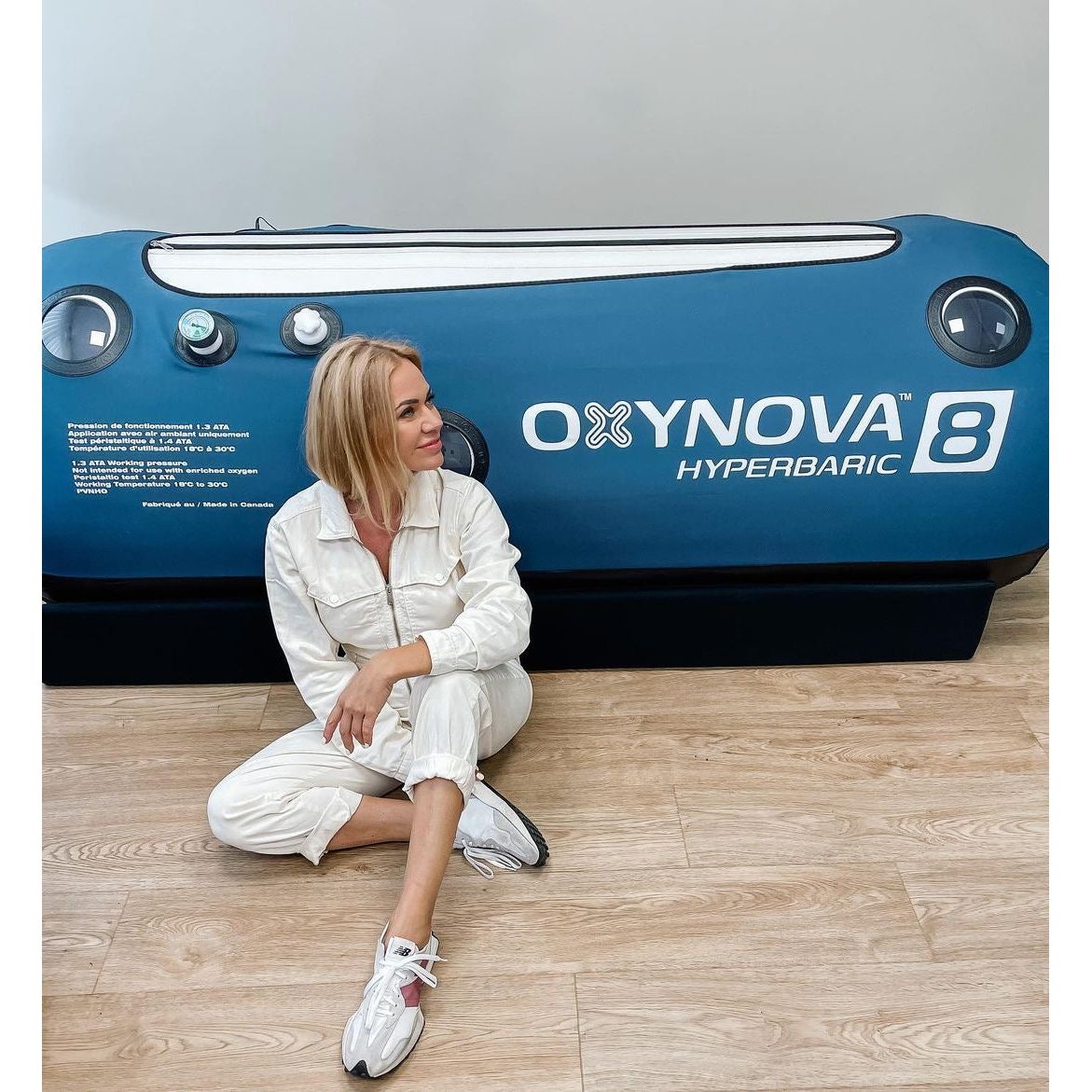 OxyNova® 8 Elite Luxury Professional Hyperbaric Chamber LifeMed USA
