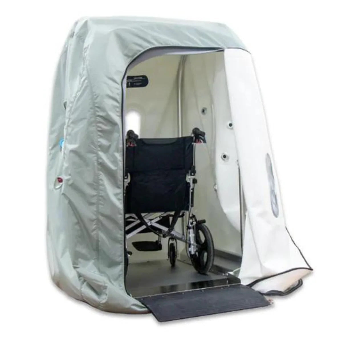 Airvida Chair Pro Wheelchair Accessible Hyperbaric Chamber LifeMed USA