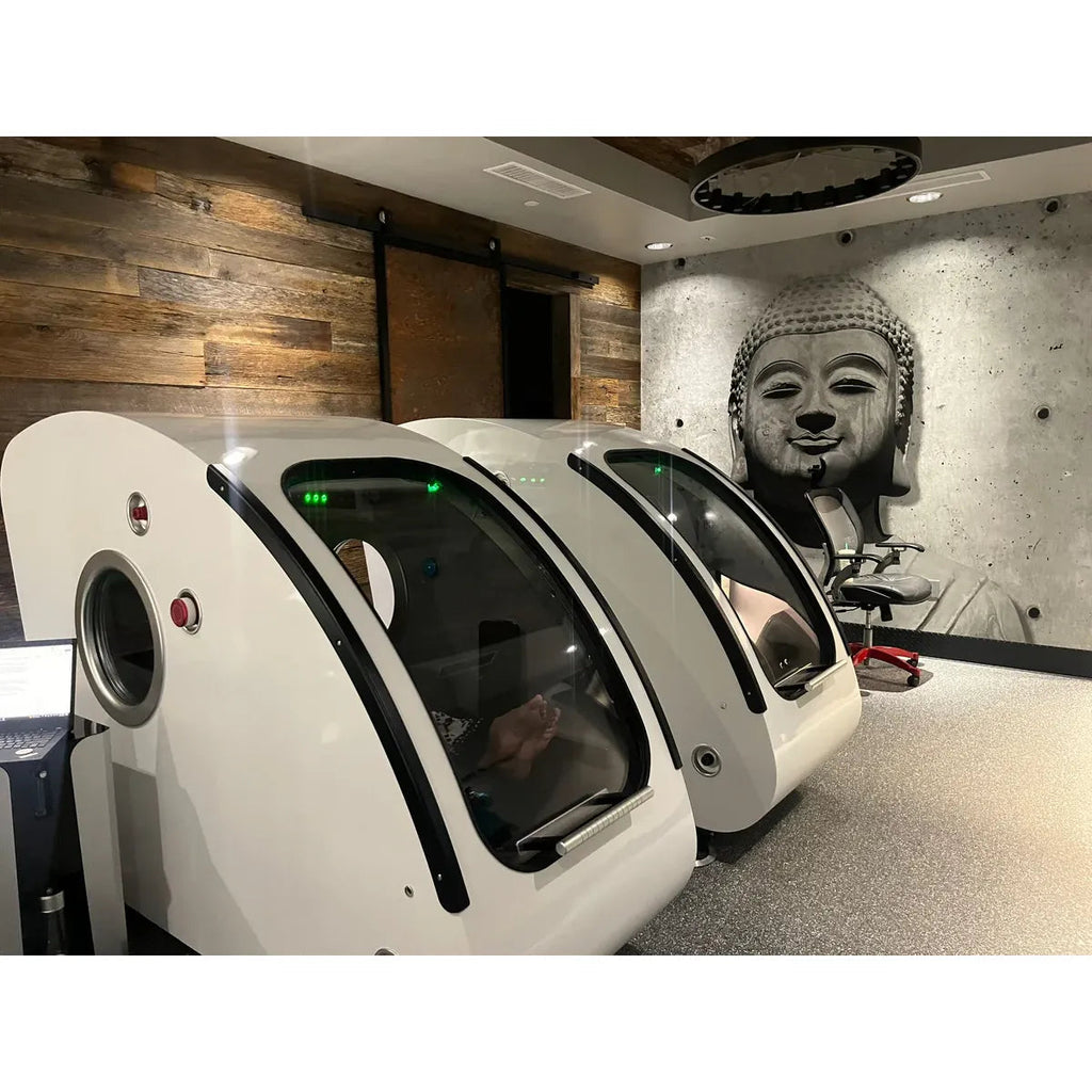 Airvida Elite 2.0 ATA Hard Shell Sitting Hyperbaric Chamber LifeMed USA