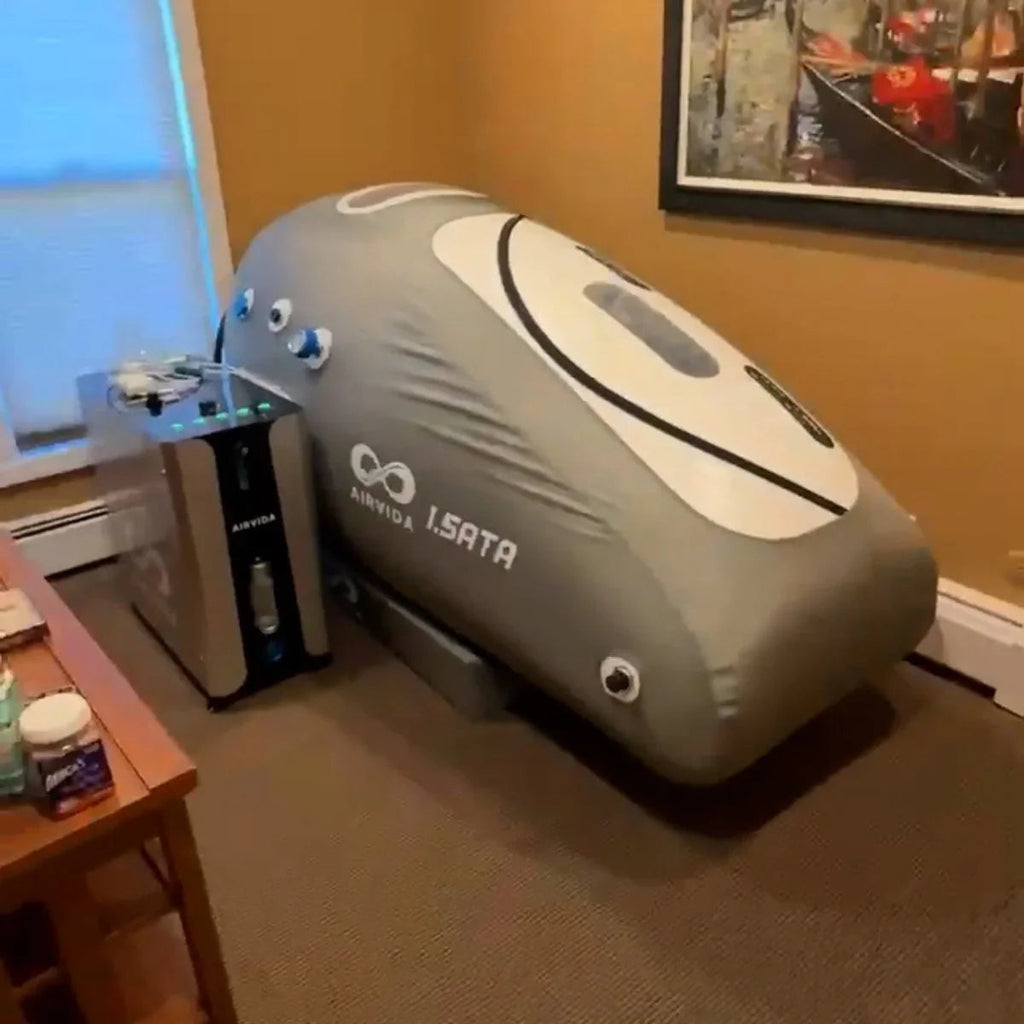 Airvida Pro90 Portable Sitting Hyperbaric Chamber 1.5 ATA LifeMed USA