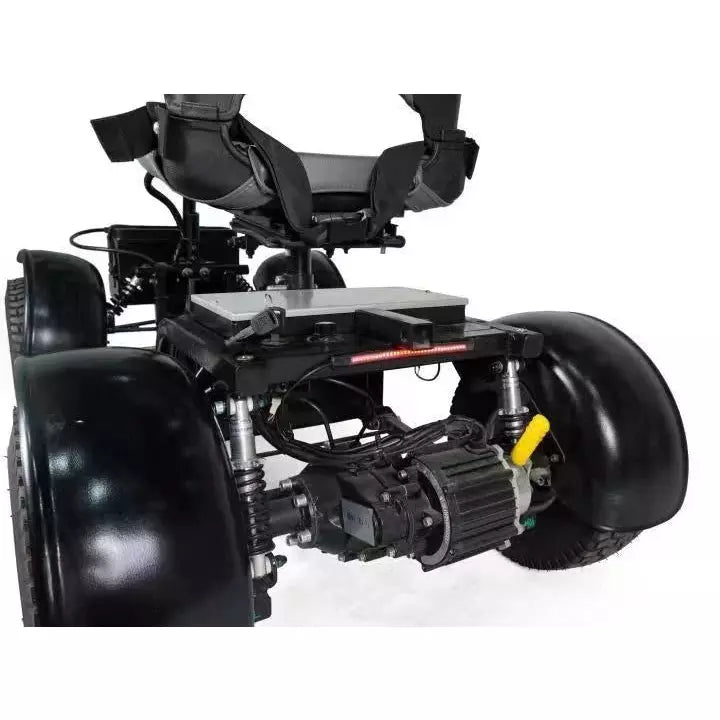 Green Transporter Cheeta Ninja All-Terrain Mobility Scooter 48V/20Ah 1100W 4-Wheel LifeMed USA