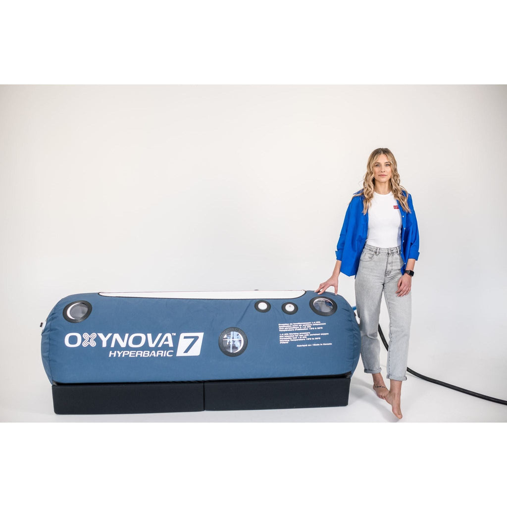 OxyNova® 7 Elite Luxury Professional Hyperbaric Chamber LifeMed USA