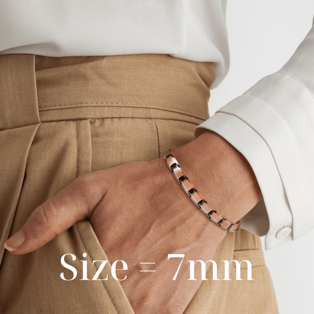Pure Copper EMF Defense Magnetic Bracelet Your Emf Shield