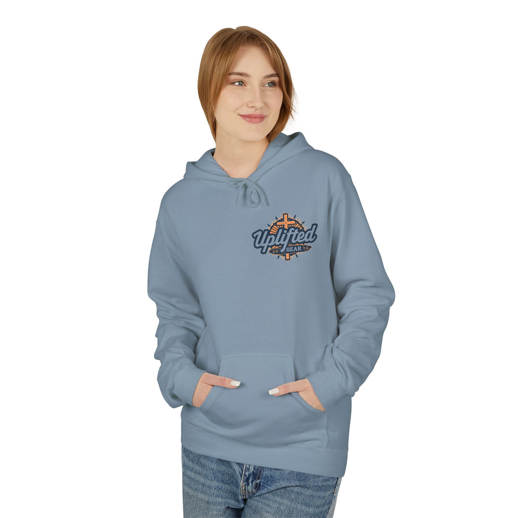 Hoodie - Ephesians 6:11 Bible Verse Religious Design Printify