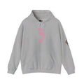 Walk By Faith Footprint Hoodie Printify