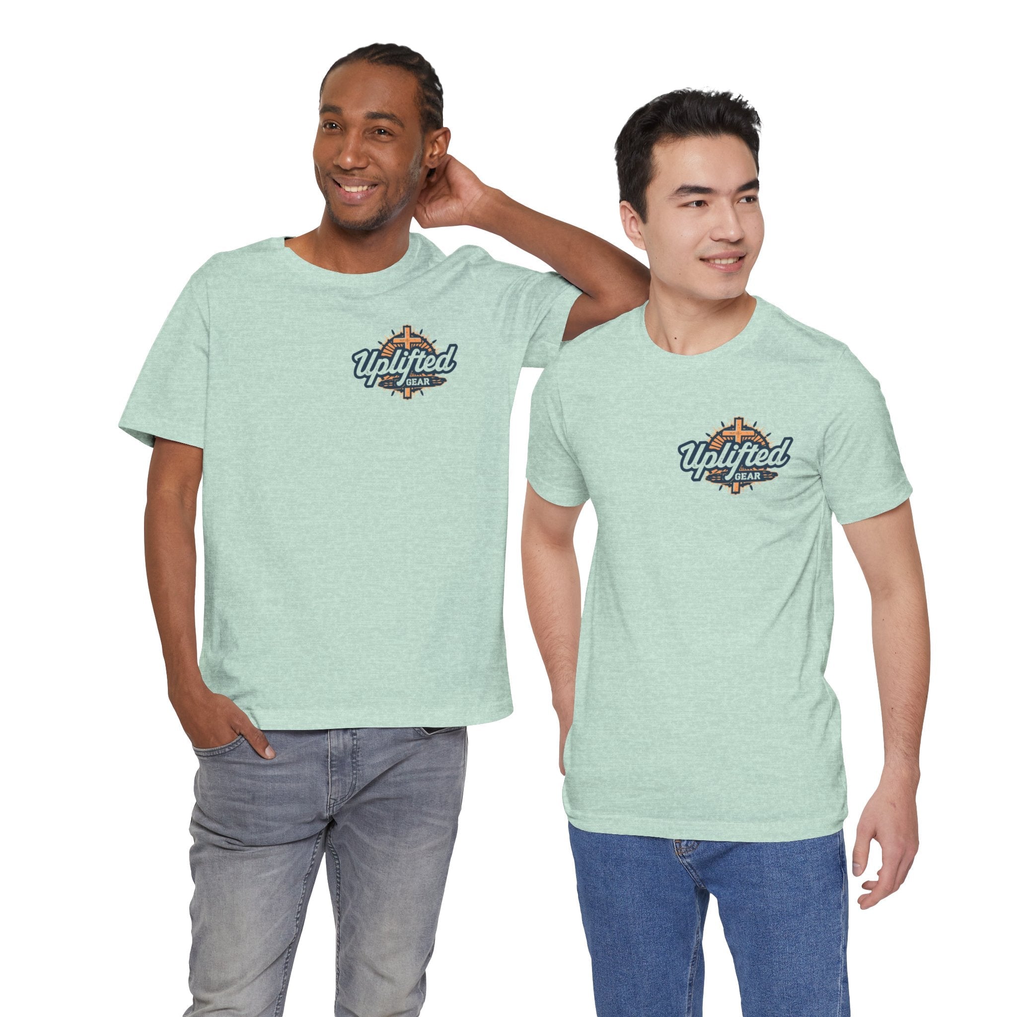 Religious Graphic Armor Of God Design - Unisex Jersey Short Sleeve Tee Printify