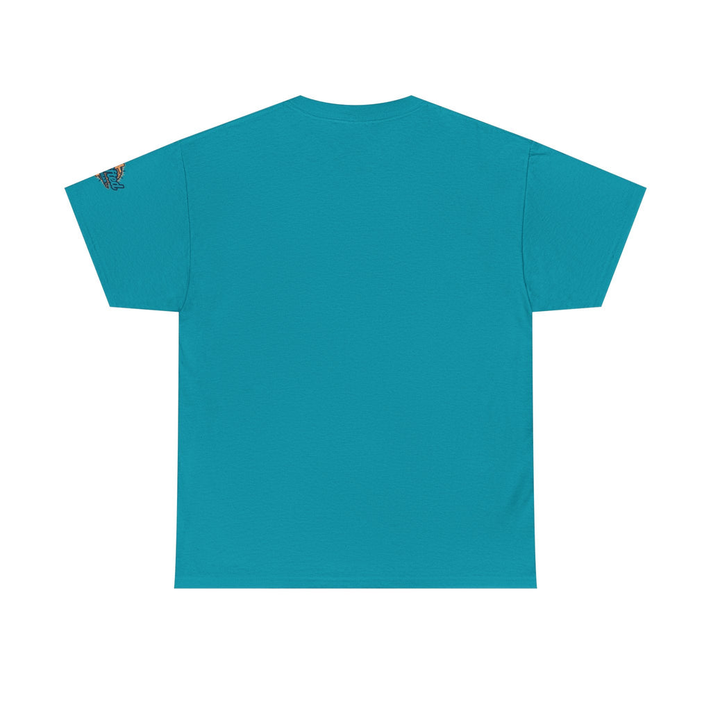 Jesus Is King T-shirt | Modern Typographic Cross Christian T-shirt Printify