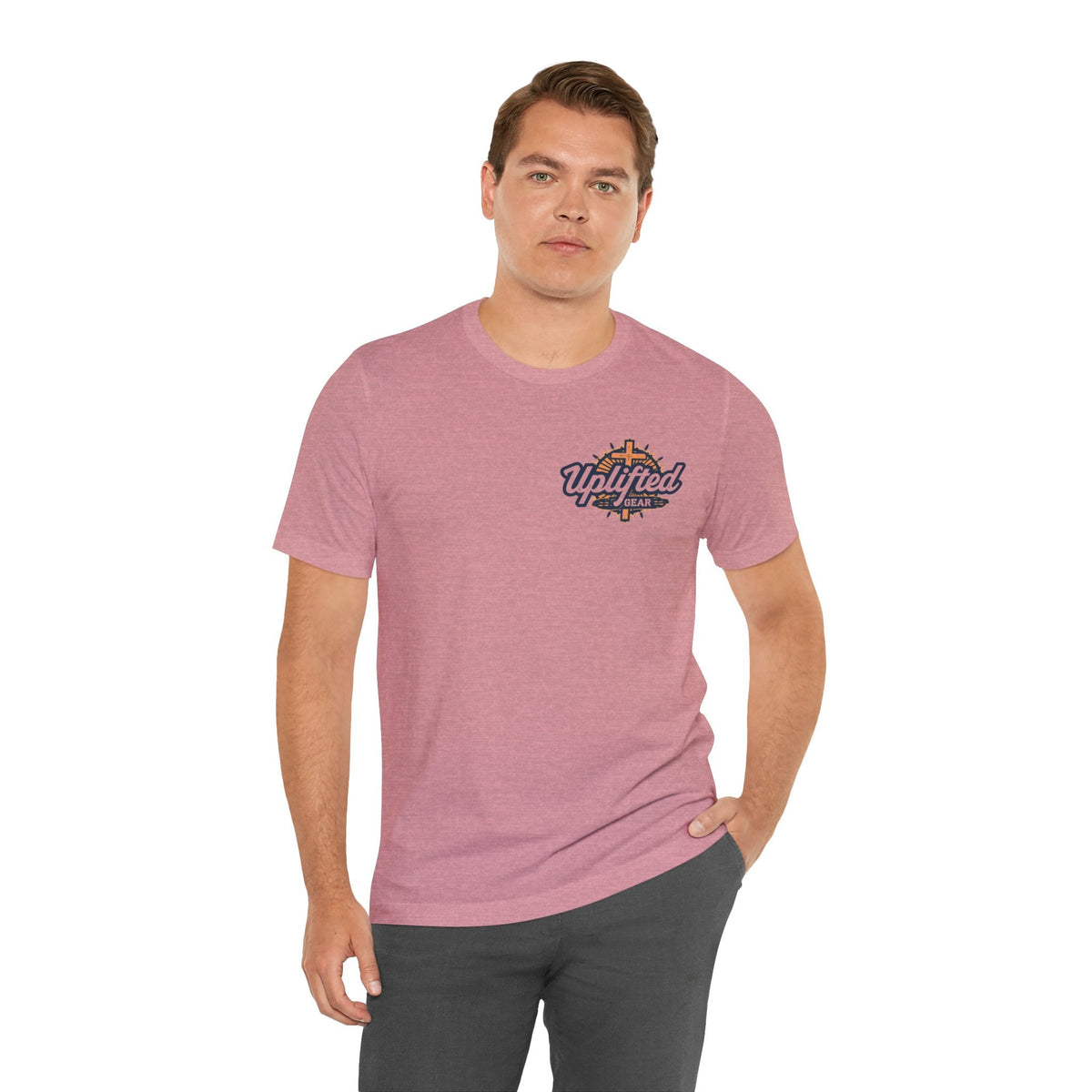 Religious Graphic Armor Of God Design - Unisex Jersey Short Sleeve Tee Printify