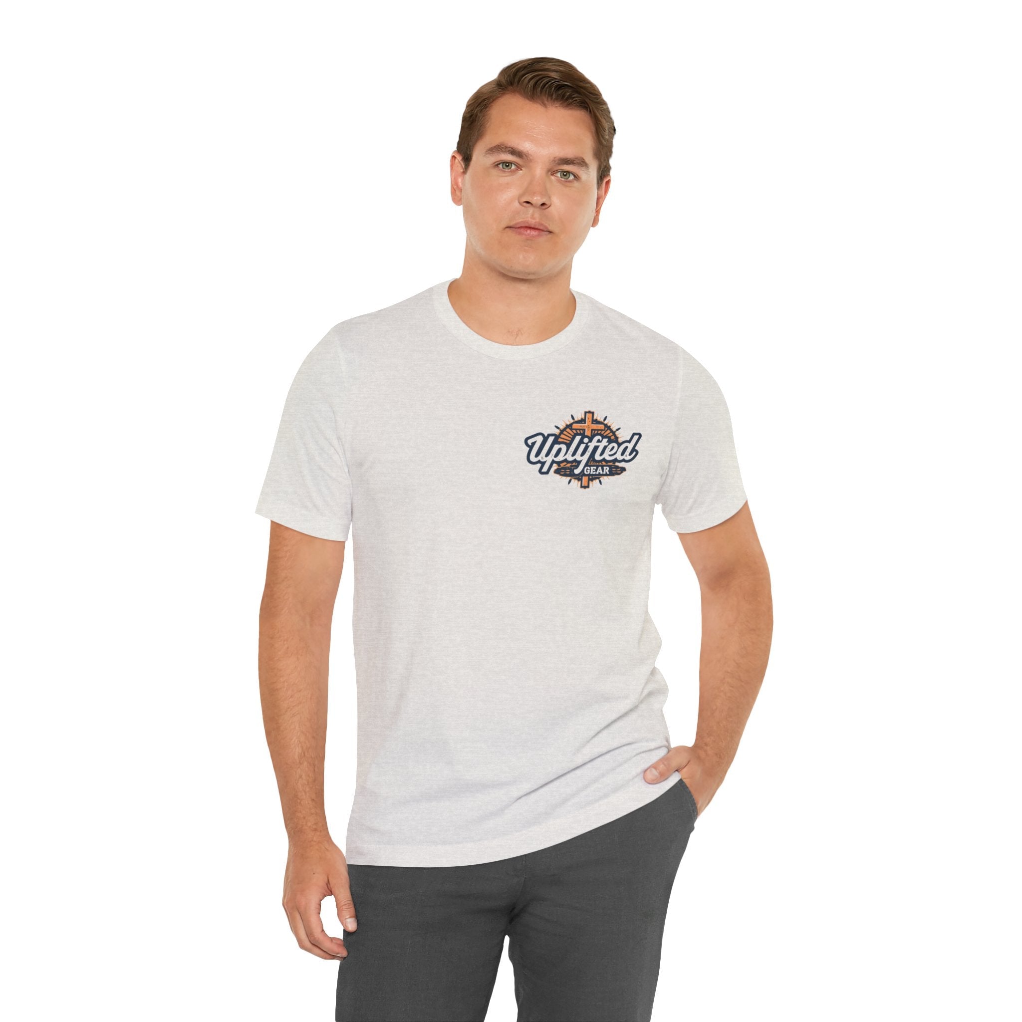 Religious Graphic Armor Of God Design - Unisex Jersey Short Sleeve Tee Printify