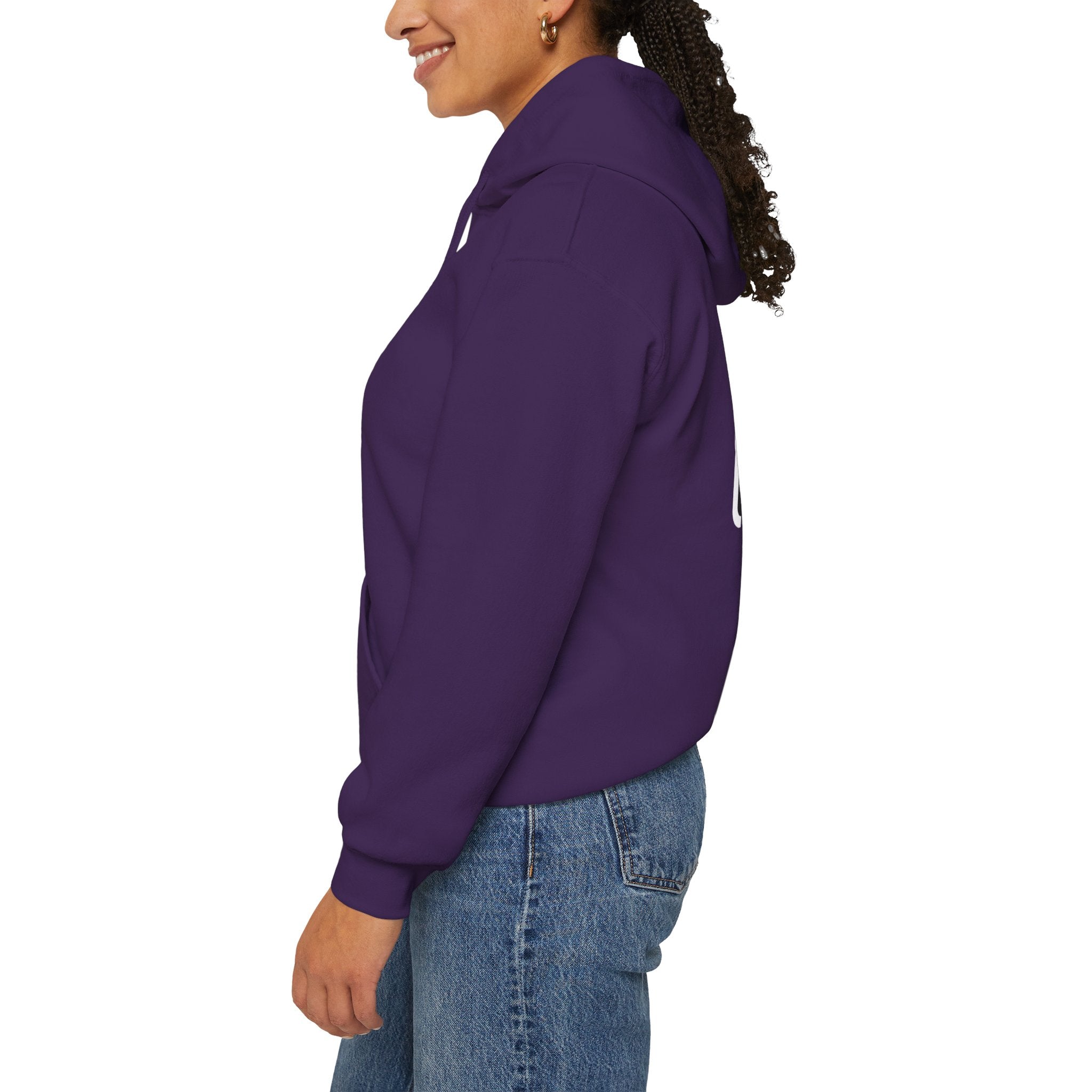 Christ is King Hoodie – Bold Crown & Cross Christian Sweatshirt for Unshakable Faith Printify