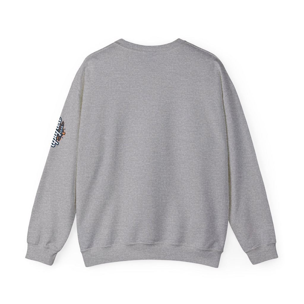 Gospel Graphic Sweatshirt — "Gospel" Colorful Logo Christian Sweatshirt Printify