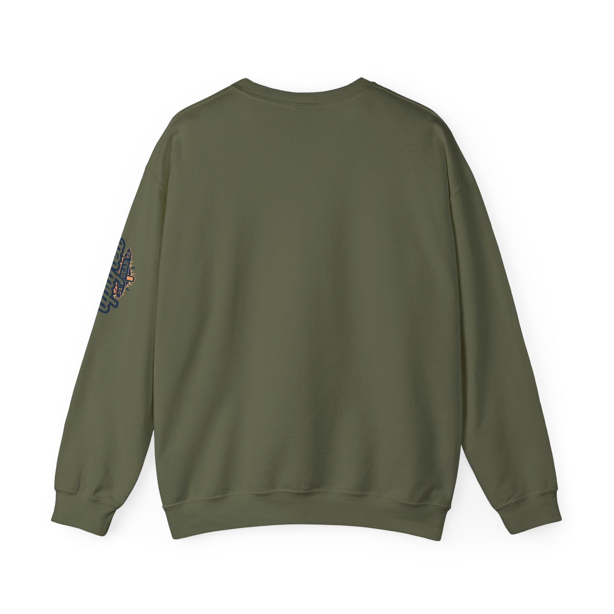 Unashamed Sweatshirt – Romans 1:16 Crucifixion Christian Sweatshirt for Bold Unwavering Faith Printify