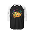 Wanna Taco 'Bout Jesus? Funny Christian Pun T-Shirt – Lettuce Pray & Share Faith! Printify