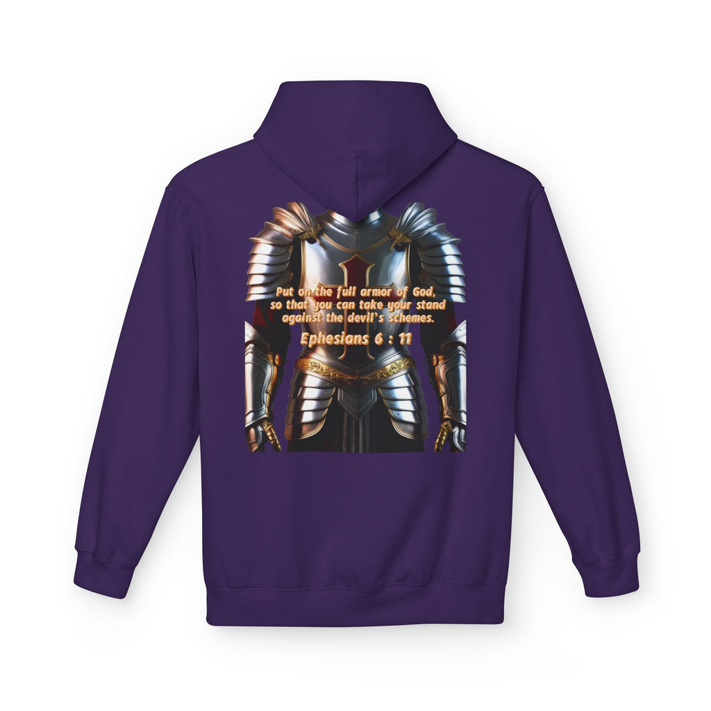Hoodie - Ephesians 6:11 Bible Verse Religious Design Printify