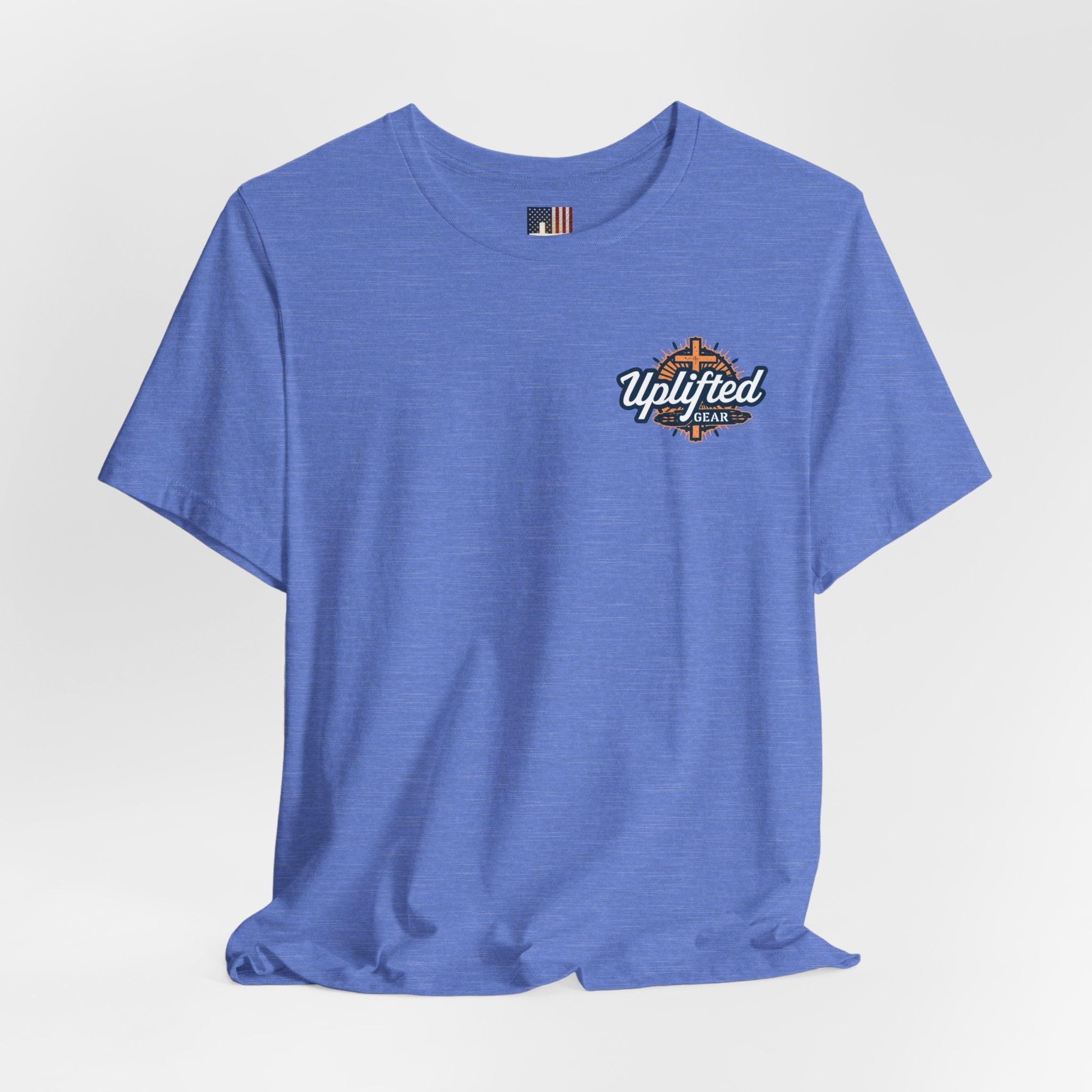 Under HIS Armor Christian T-Shirt — Faith-Inspired Under Armour Style Printify
