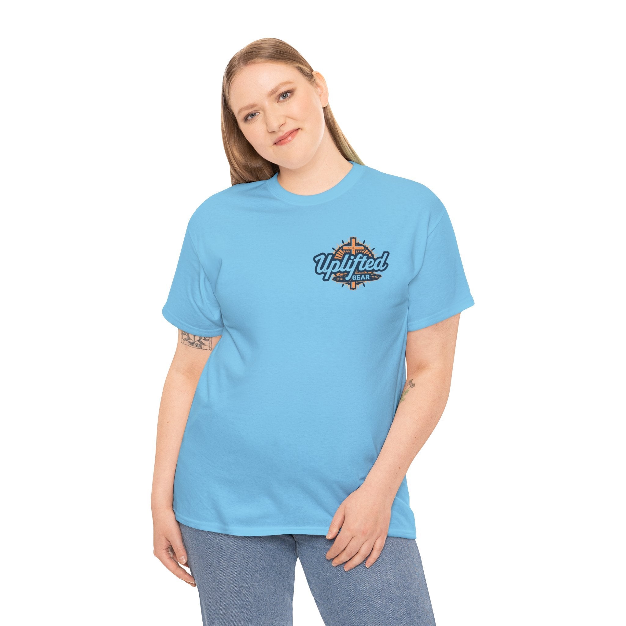 Bible Verse Unisex Tee - Philippians 4 : 13 Printify