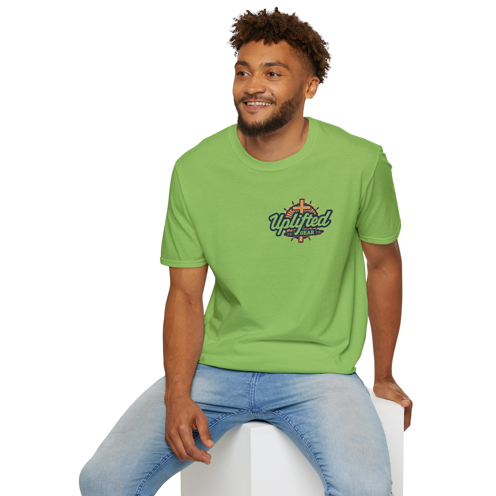 Trust in The Lord Proverbs 3:5-6 Biblical Design Unisex Softstyle T-Shirt Printify