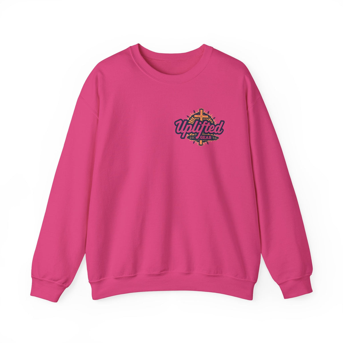 There Are Only 2 Genders Sweatshirt – Adam & Eve Cross Christian Hoodie for Bold Truth Printify