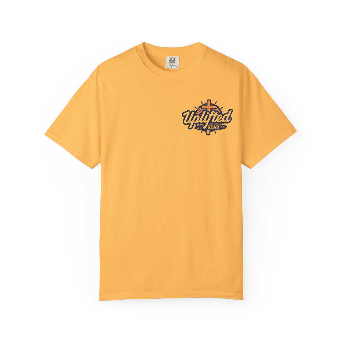 Wilderness Tested Kingdom Approved T-shirt – Mountain Desert Compass Crown Christian T-shirt for Biblical Adventure Faith Printify