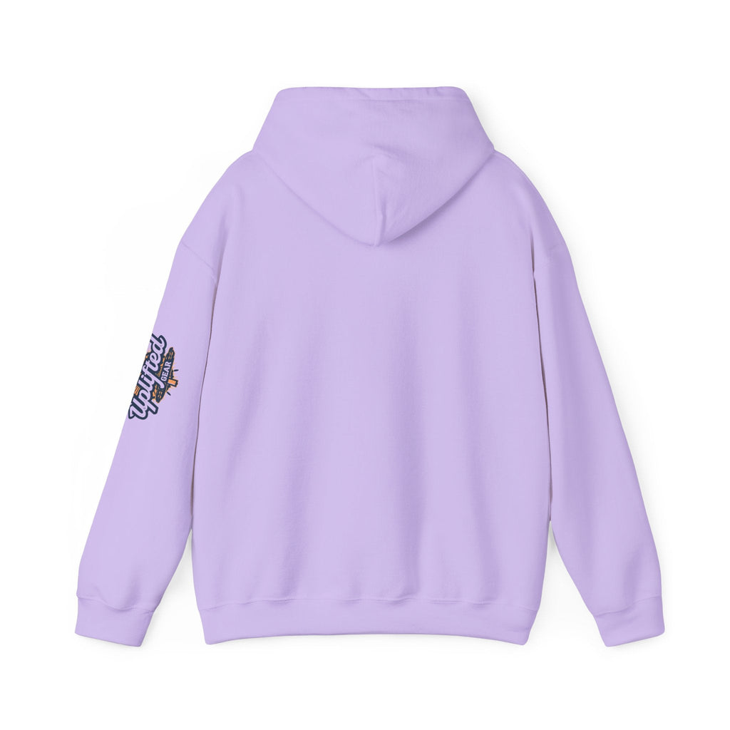Holy Spirit Activate Hoodie – Superhero Christian Sweatshirt with Vibrant Power-Up Design for Faith-Fueled Boldness Printify