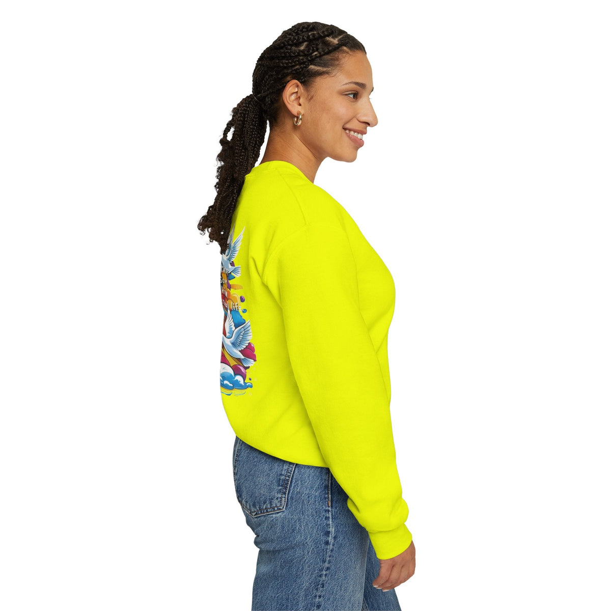 Unisex Heavy Blend™ Crewneck Sweatshirt Printify