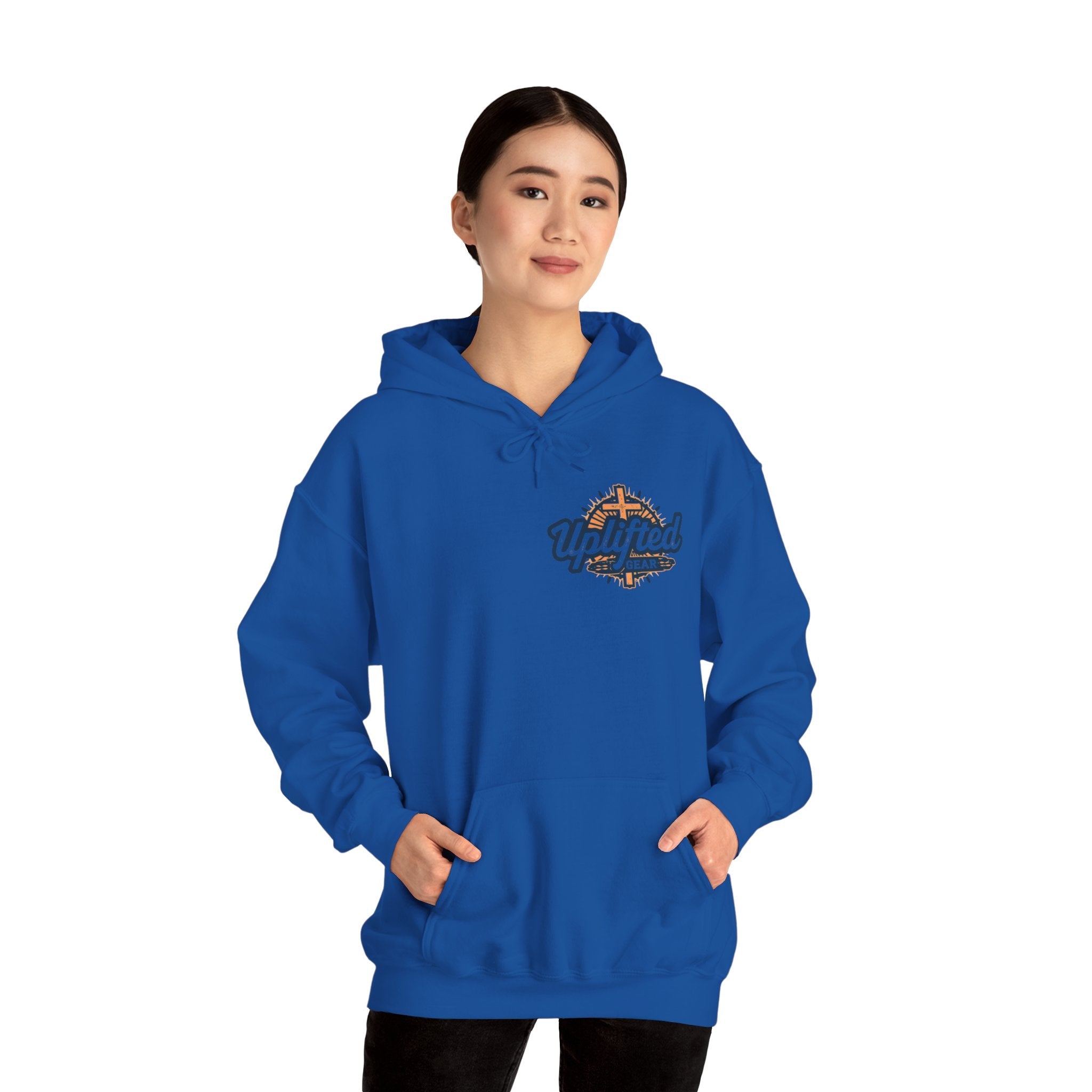 🔥 Not Today, Satan – Retro 90s Christian Hoodie | Neon Faith Tee | Funky Cartoon Devil | Bold Bible Verse Shirt | Uplifted Gear Printify