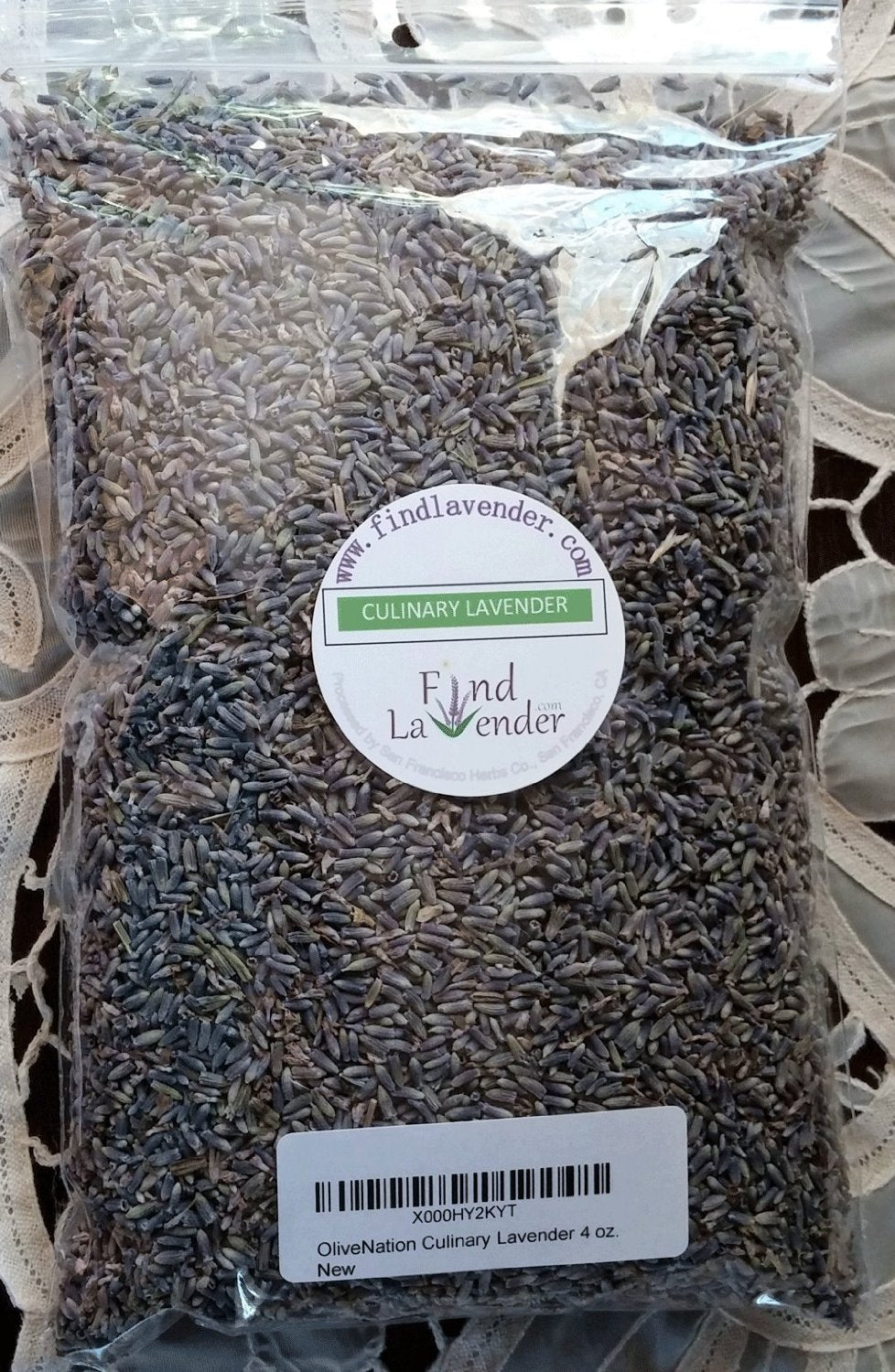 English Culinary Lavender Buds Findlavender.com