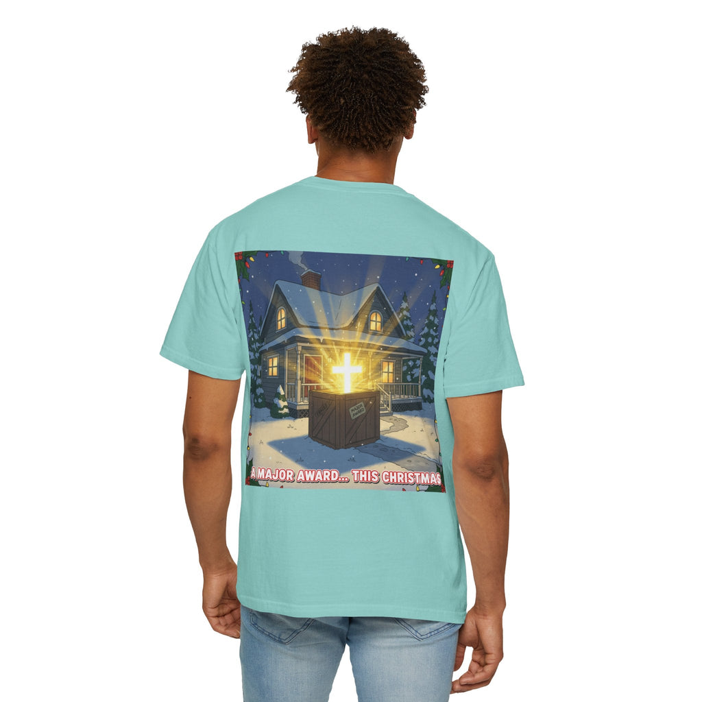 Christmas Church Tee — "A Major Award... This Christmas" Graphic T-Shirt Printify