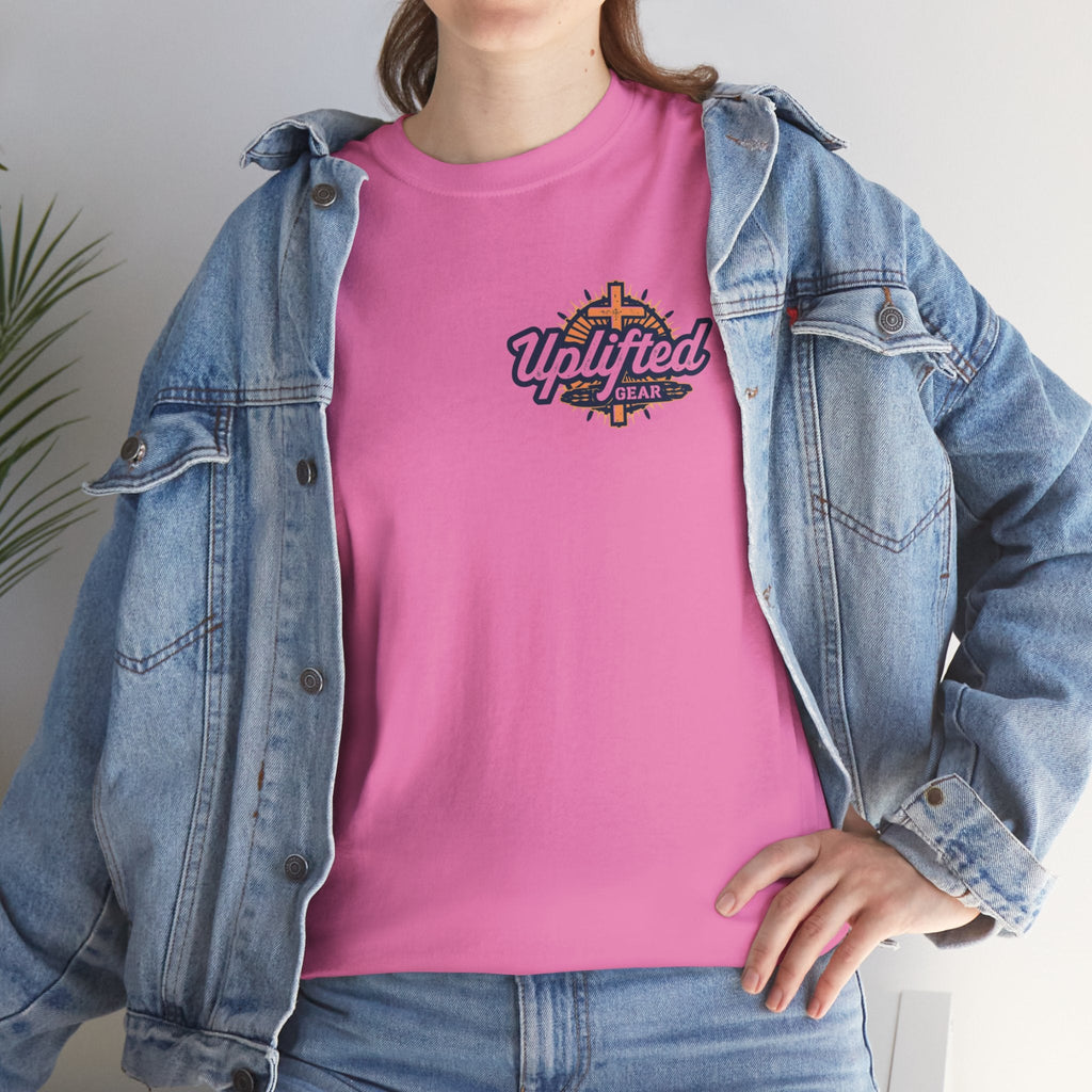 Bible Verse Unisex Tee -  Isaiah 41 : 10 Printify