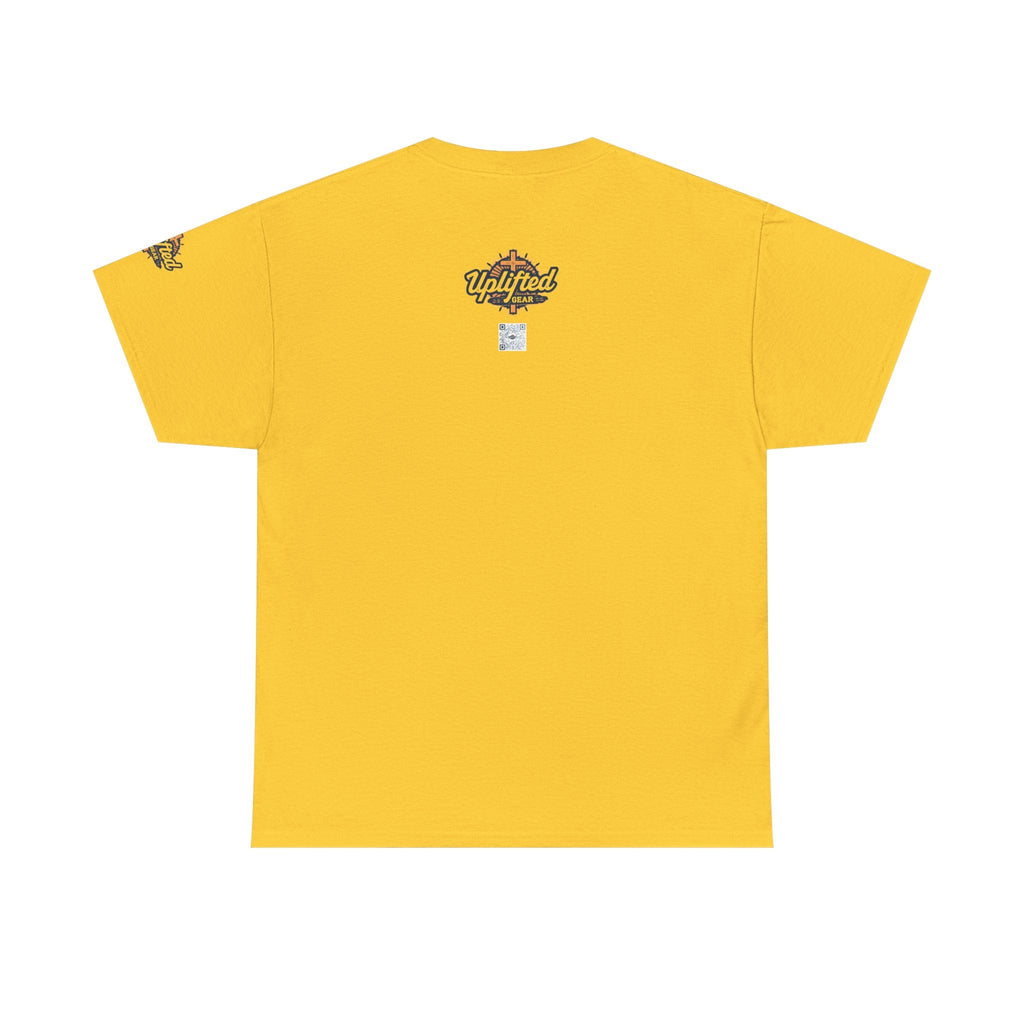 He Is Risen "Life Has Triumphed" T-Shirt — Easter Resurrection Christian Tee Printify