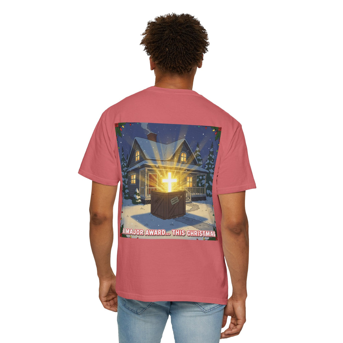Christmas Church Tee — "A Major Award... This Christmas" Graphic T-Shirt Printify