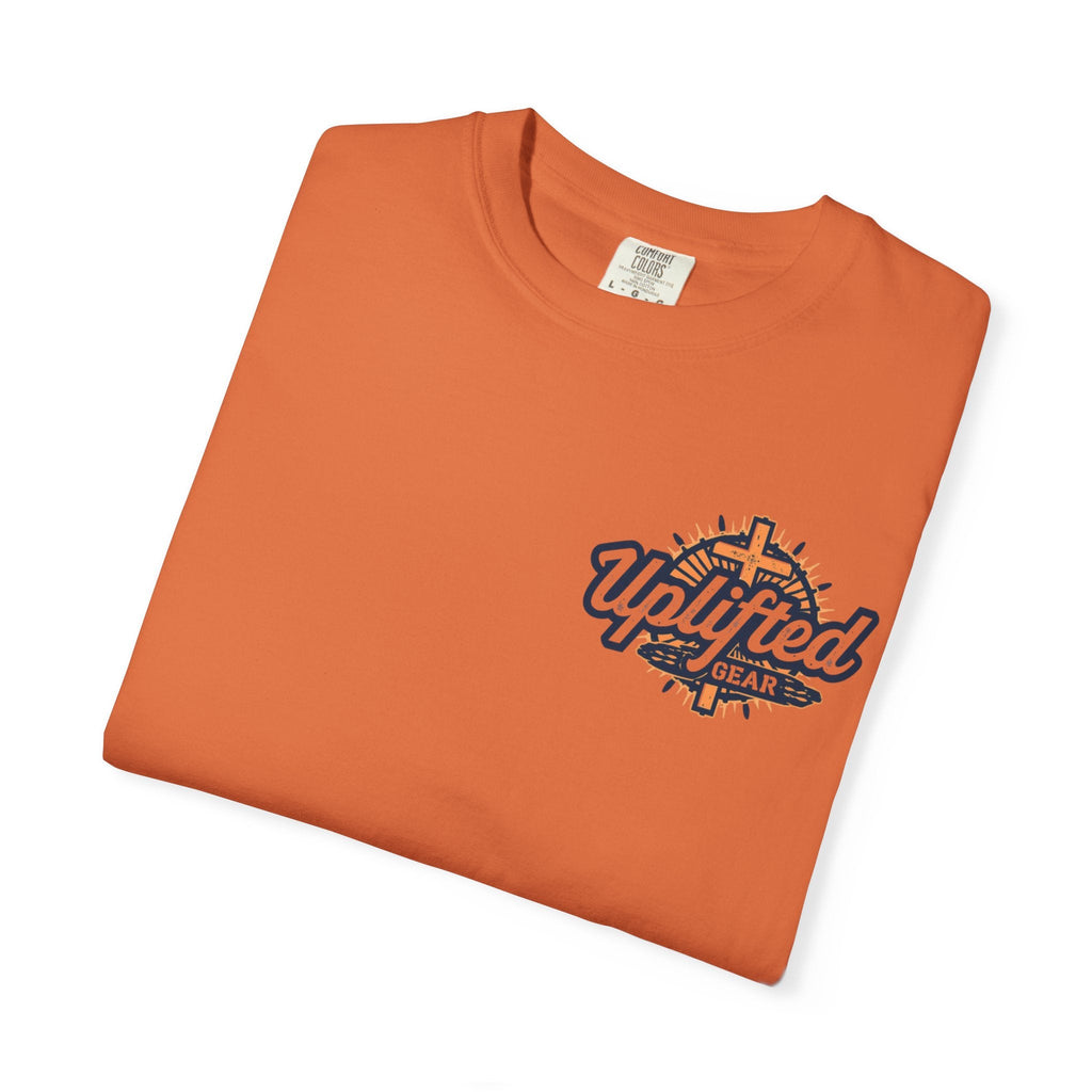 Fed Up? Give God Control, HE Delivers - Funny Christian T-shirt - Faith Parody T-shirt Printify